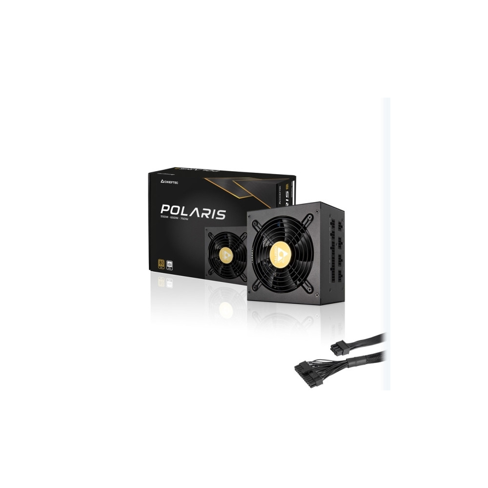 Produktbild för Chieftec Polaris Series 750W - nätaggregat - 750 watt