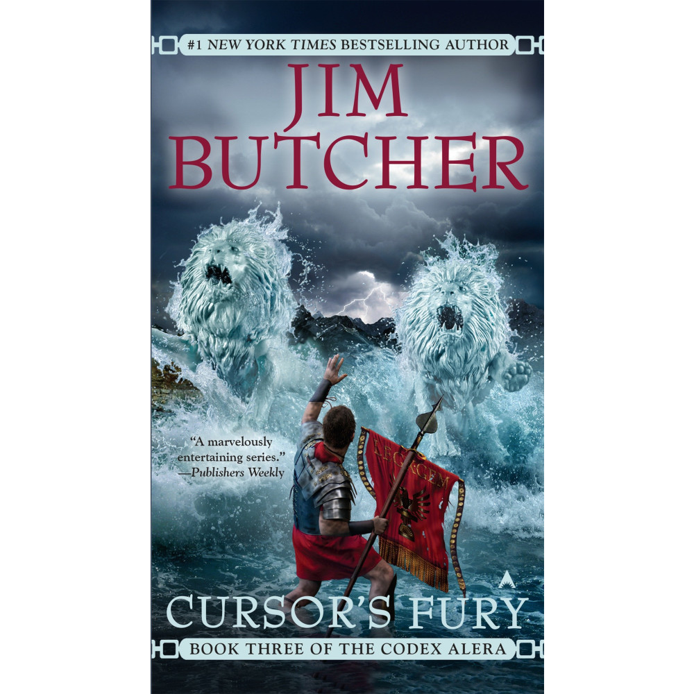 Produktbild för Cursor's Fury (häftad, eng)
