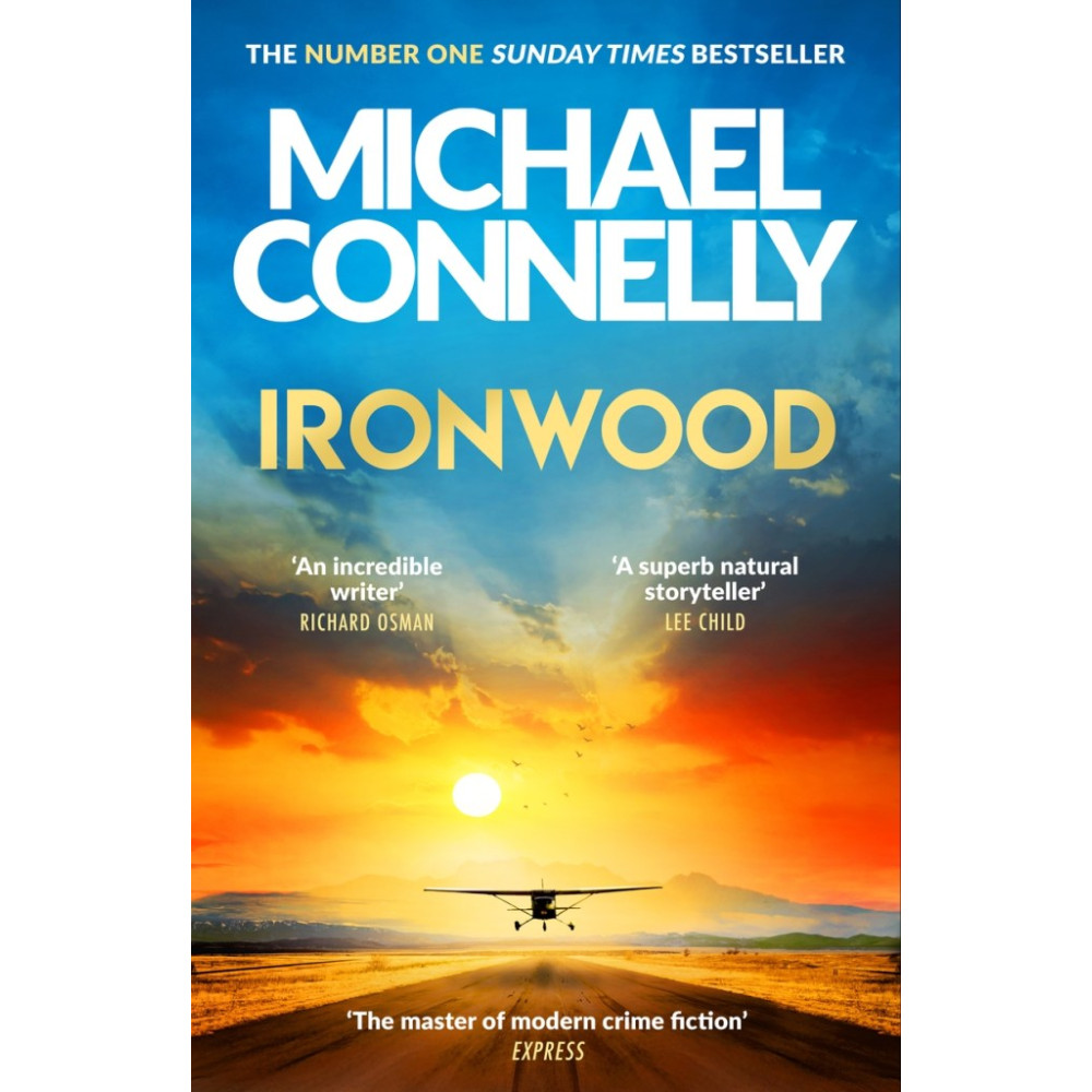 Produktbild för Ironwood (häftad, eng)