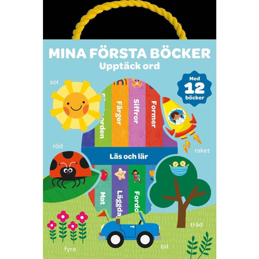 Produktbild för Mina första böcker : Upptäck ord (bok)
