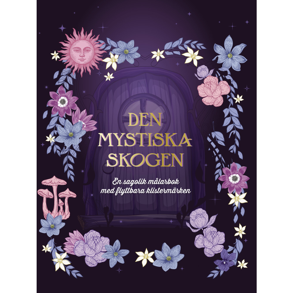 Produktbild för Den mystiska skogen (häftad)