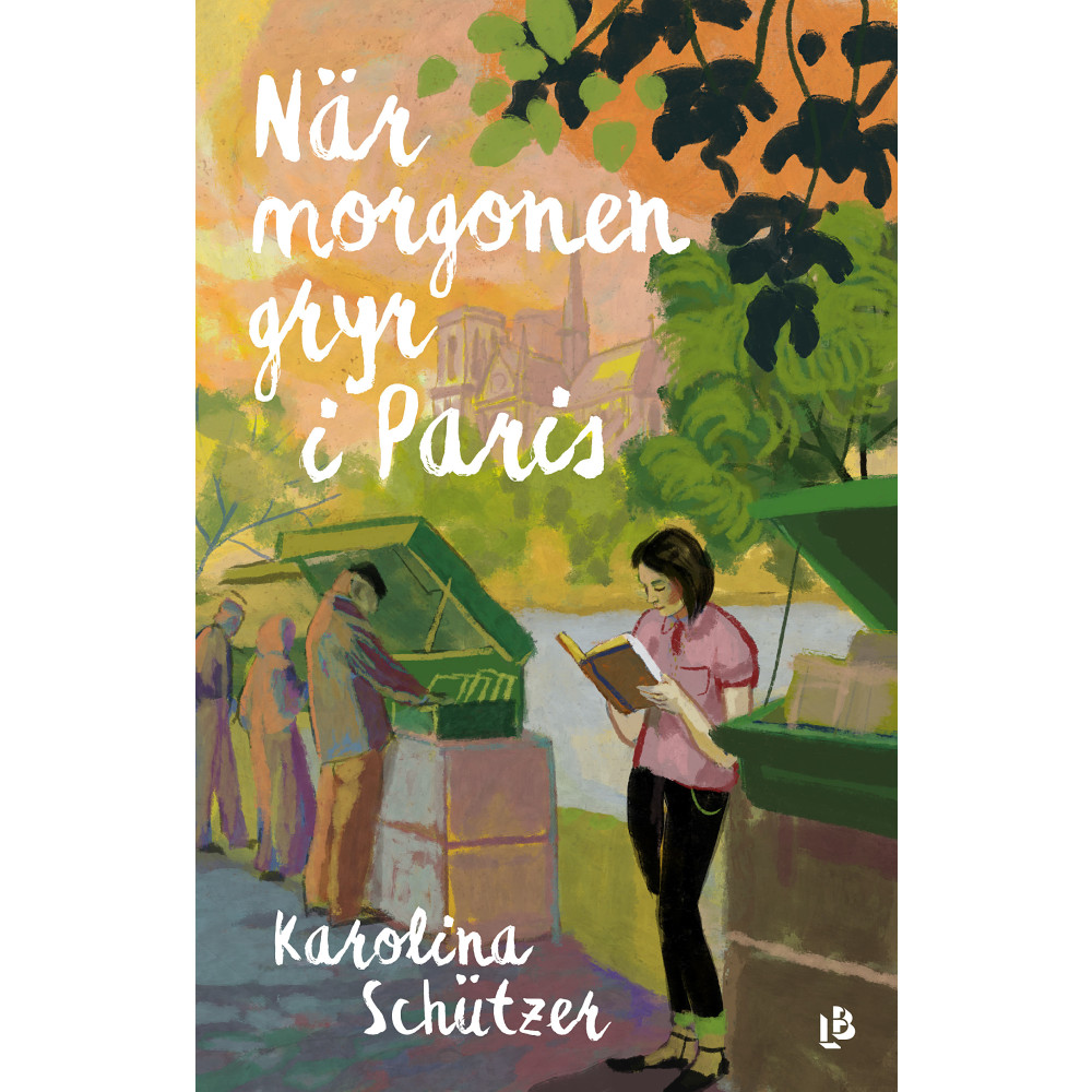 Produktbild för När morgonen gryr i Paris (inbunden)