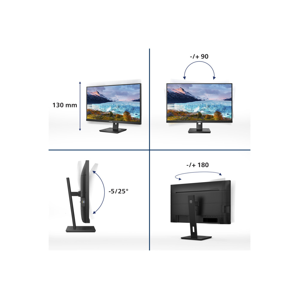 Produktbild för Philips S-line 273S1 - LED-skärm - Full HD (1080p) - 27"