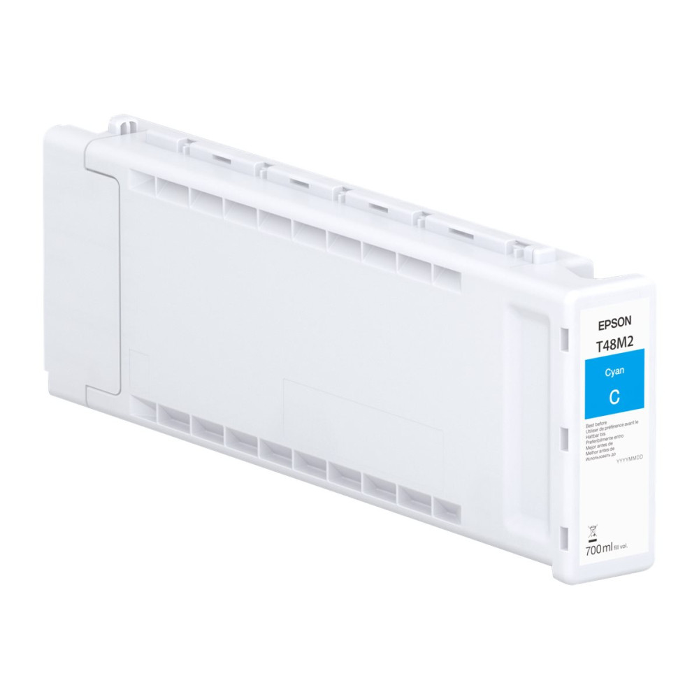 Produktbild för Epson T48M2 - cyan - original - bläckpatron