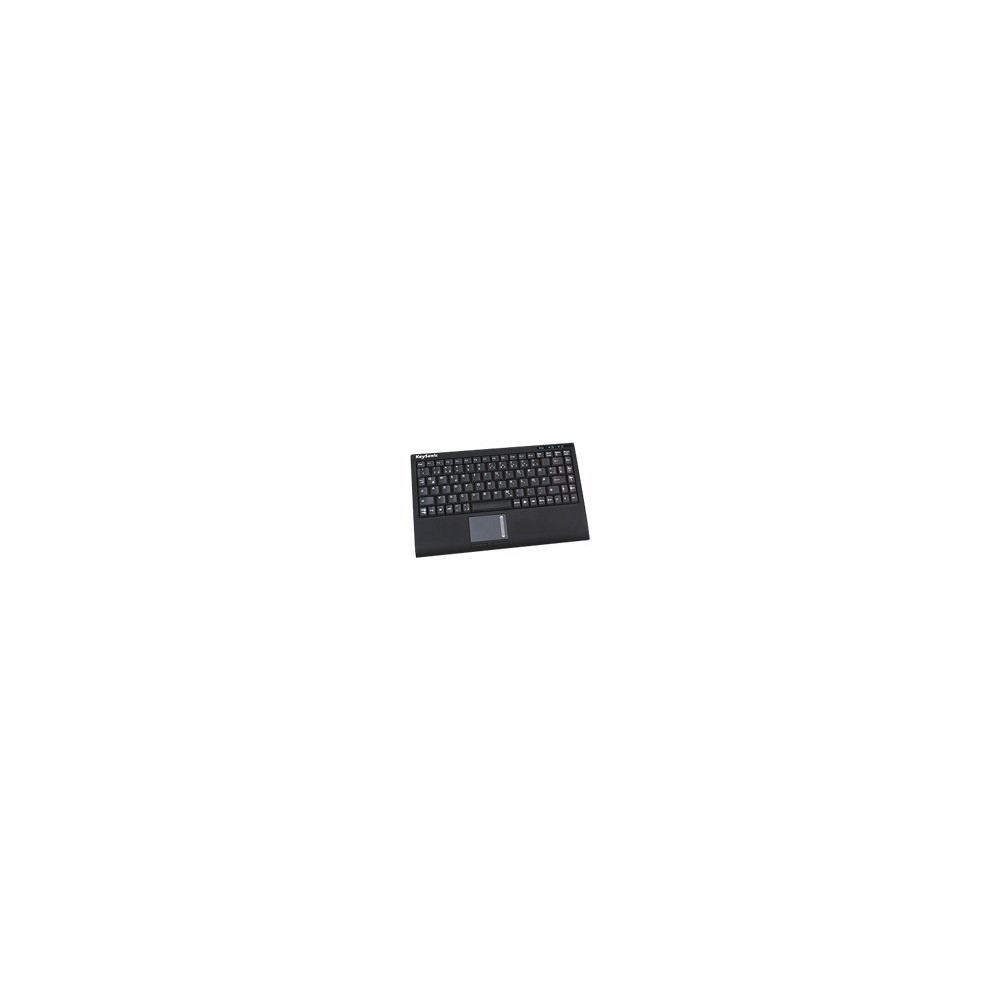 Produktbild för KeySonic ACK-540 U+ - tangentbord - mattsvart Inmatningsenhet