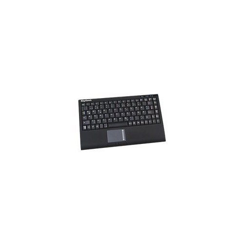 Keysonic KeySonic ACK-540 U+ - tangentbord - mattsvart Inmatningsenhet