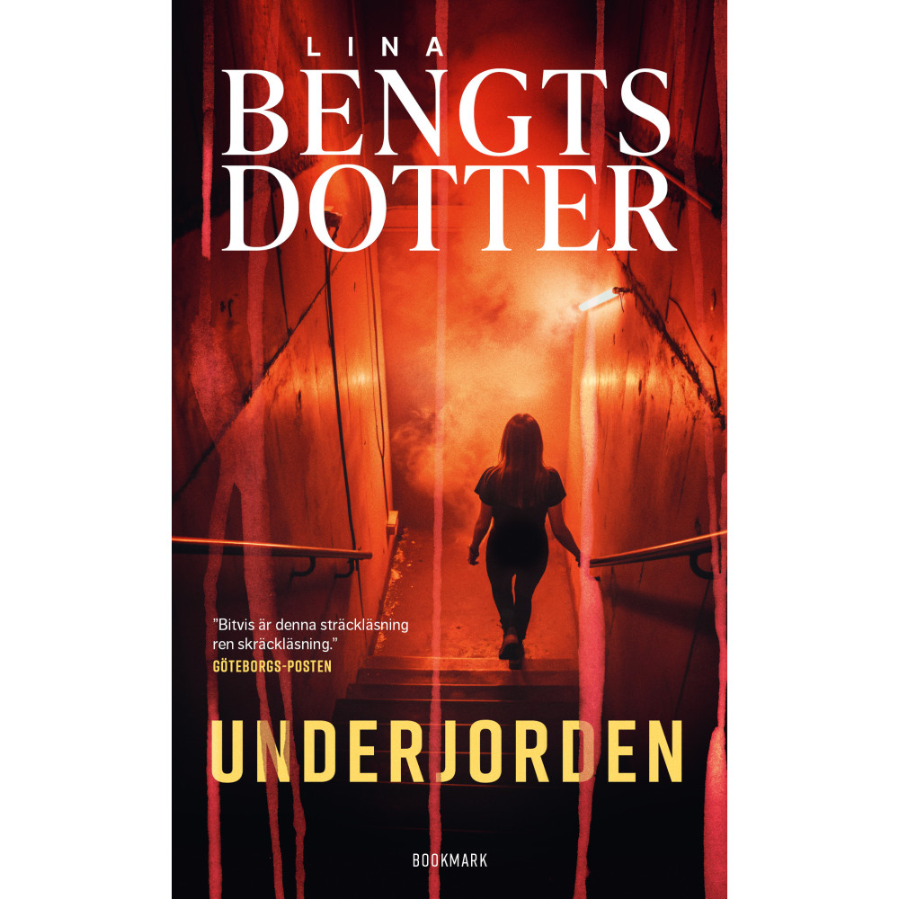 Produktbild för Underjorden (pocket)