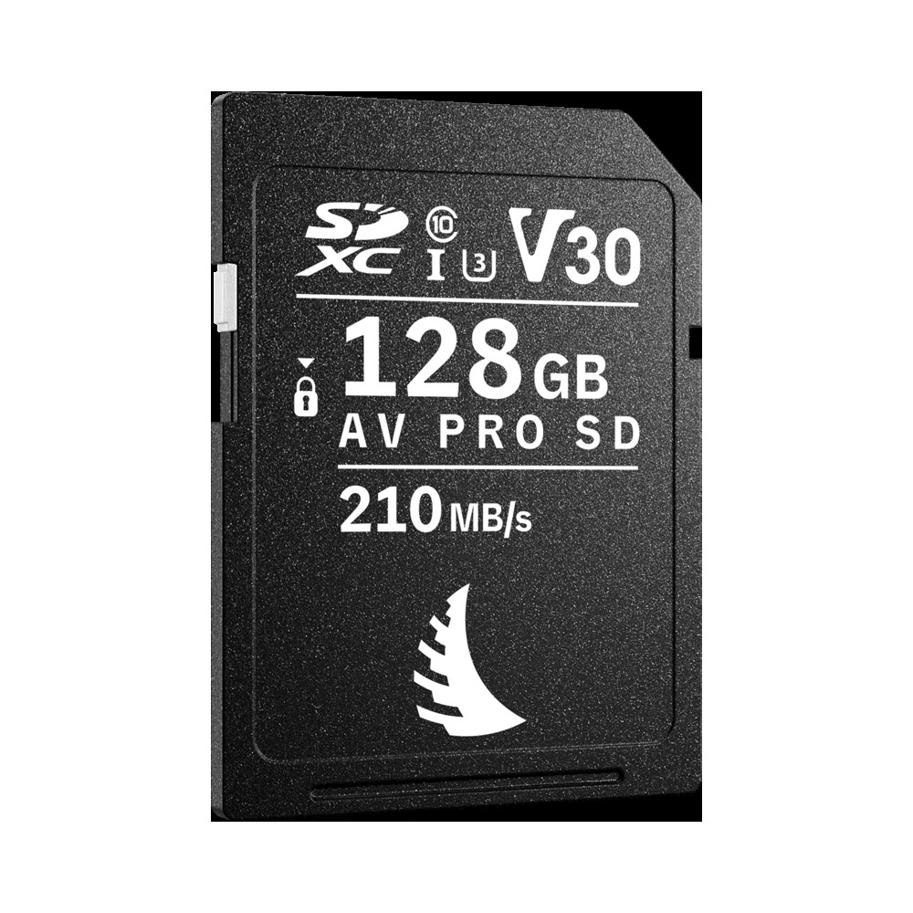 Produktbild för Angelbird SD AV PRO SD MK2 R210/W75 (V30) 128GB