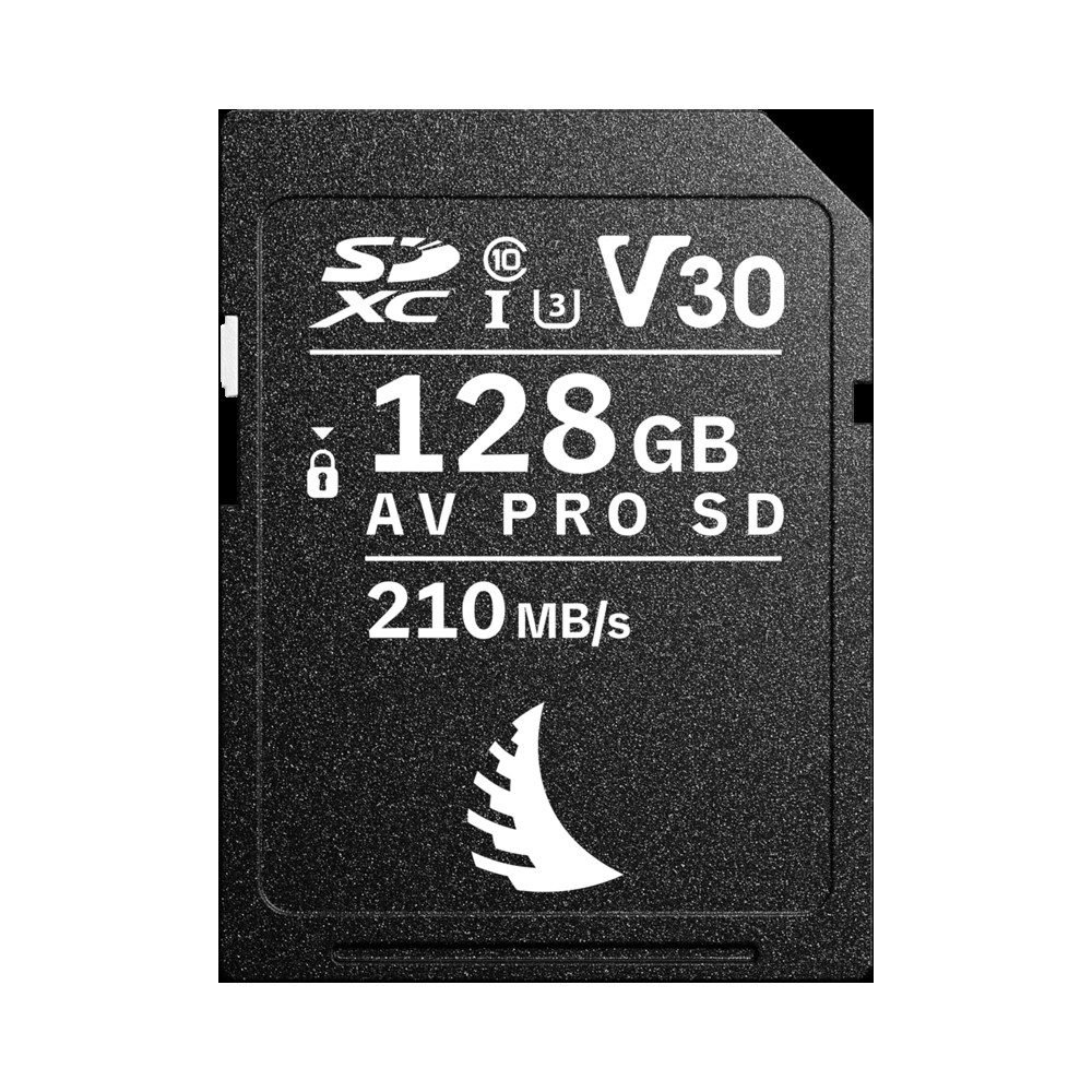 Produktbild för Angelbird SD AV PRO SD MK2 R210/W75 (V30) 128GB
