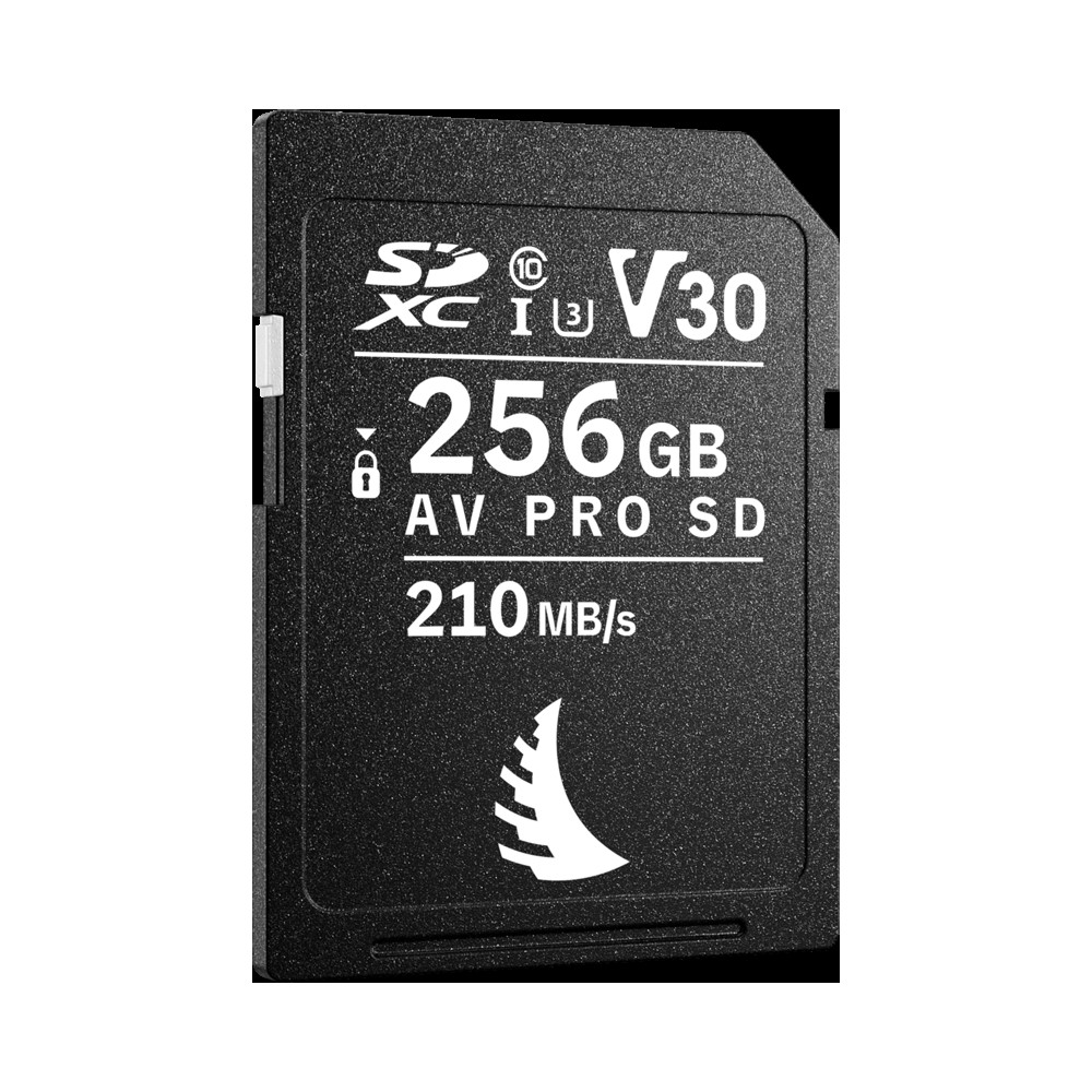 Produktbild för Angelbird SD AV PRO SD MK2 R210/W140 (V30) 256GB