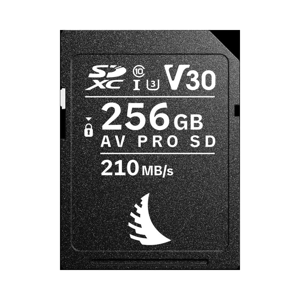 Produktbild för Angelbird SD AV PRO SD MK2 R210/W140 (V30) 256GB