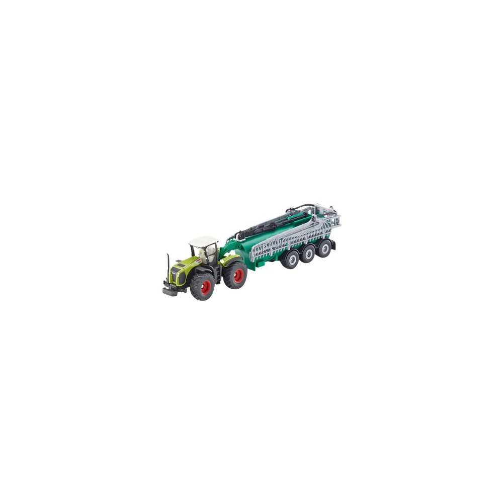 Produktbild för Siku Farmer - Claas Xerion With Vacuum Tanker