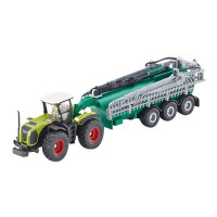 Produktbild för Siku Farmer - Claas Xerion With Vacuum Tanker