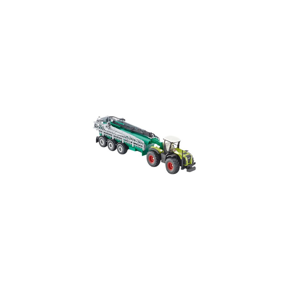 Produktbild för Siku Farmer - Claas Xerion With Vacuum Tanker