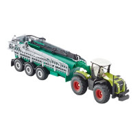 Produktbild för Siku Farmer - Claas Xerion With Vacuum Tanker
