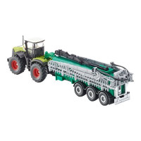 Produktbild för Siku Farmer - Claas Xerion With Vacuum Tanker