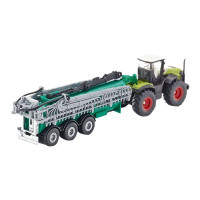 Produktbild för Siku Farmer - Claas Xerion With Vacuum Tanker