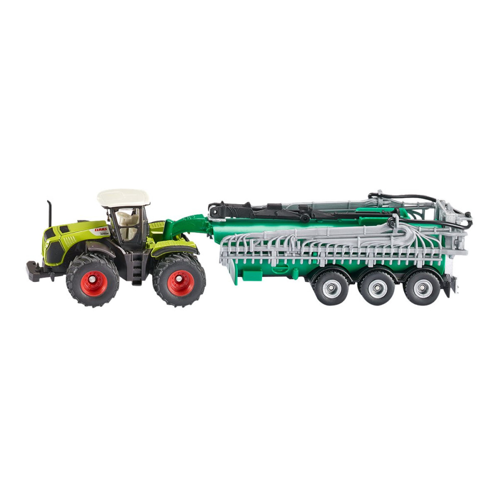 Produktbild för Siku Farmer - Claas Xerion With Vacuum Tanker