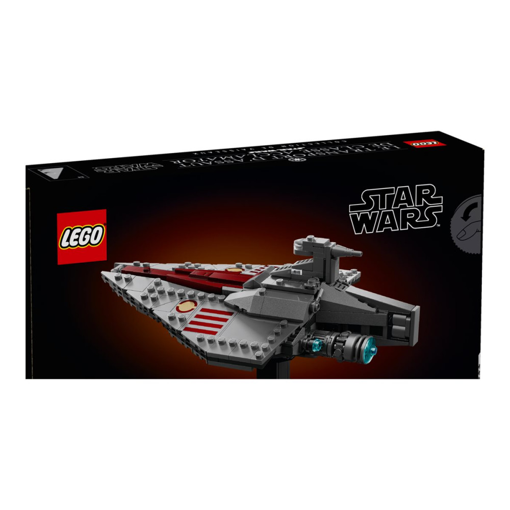 Produktbild för LEGO Star Wars 75404 - Acclamator-klass anfallsskepp - byggsats