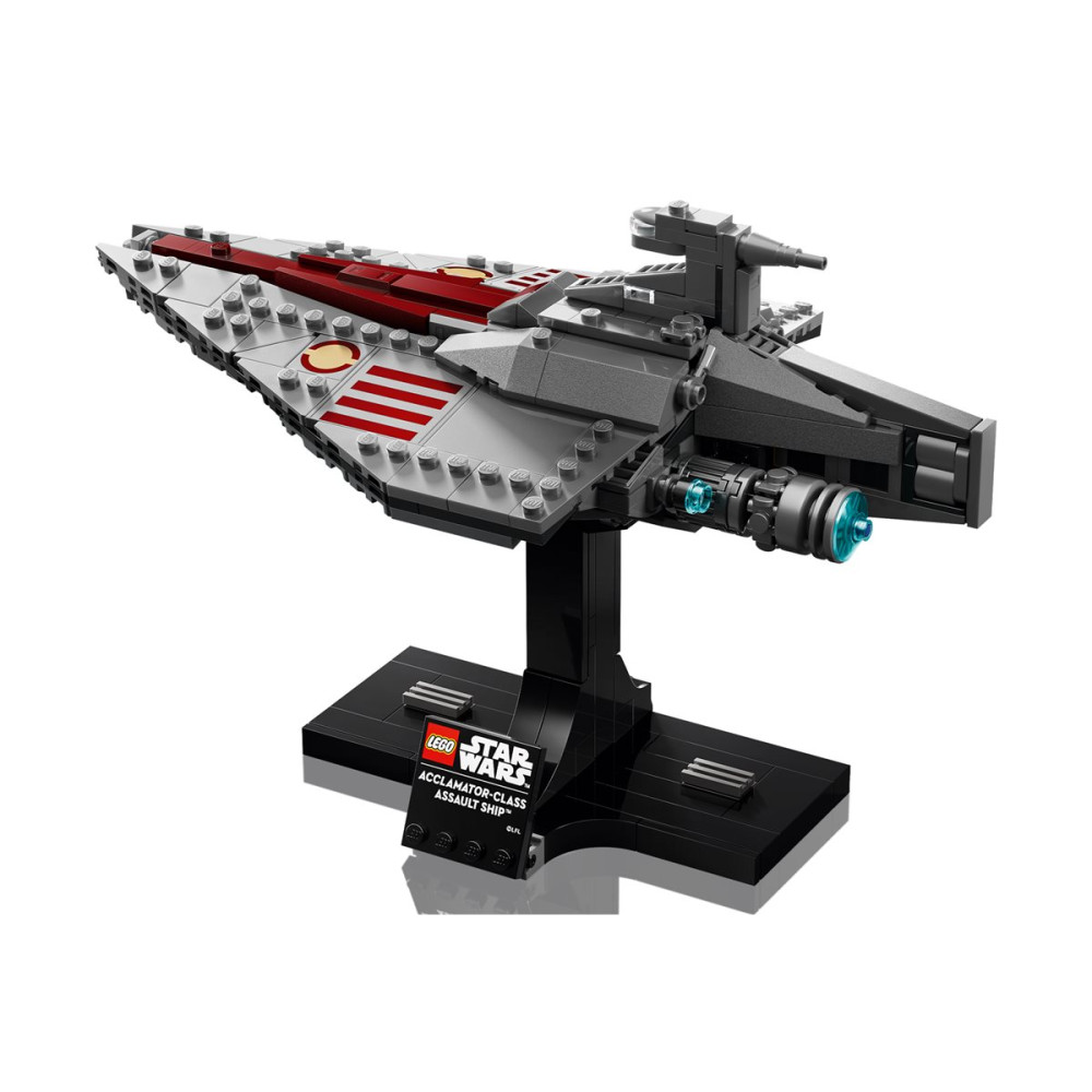 Produktbild för LEGO Star Wars 75404 - Acclamator-klass anfallsskepp - byggsats