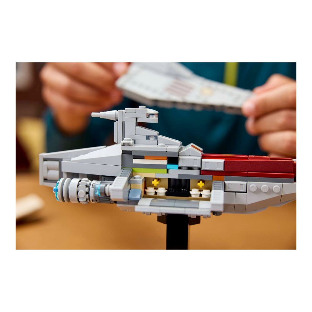 Produktbild för LEGO Star Wars 75404 - Acclamator-klass anfallsskepp - byggsats