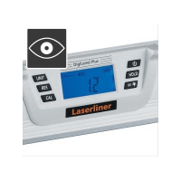 Produktbild för Laserliner DigiLevel Plus 25, Linjelaser, 0,25 m, Vit, 1 mm/...