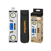 Produktbild för Laserliner DigiLevel Plus 25, Linjelaser, 0,25 m, Vit, 1 mm/...