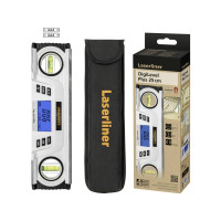 Produktbild för Laserliner DigiLevel Plus 25, Linjelaser, 0,25 m, Vit, 1 mm/...