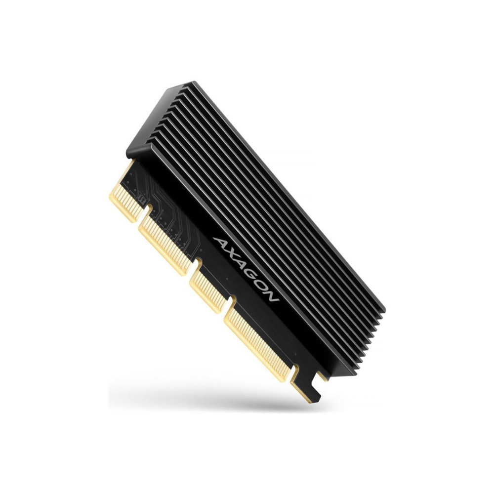 Produktbild för AXAGON PCEM2-XS - kontrollerkort - M.2 NVMe Card - PCIe 5.0 x16