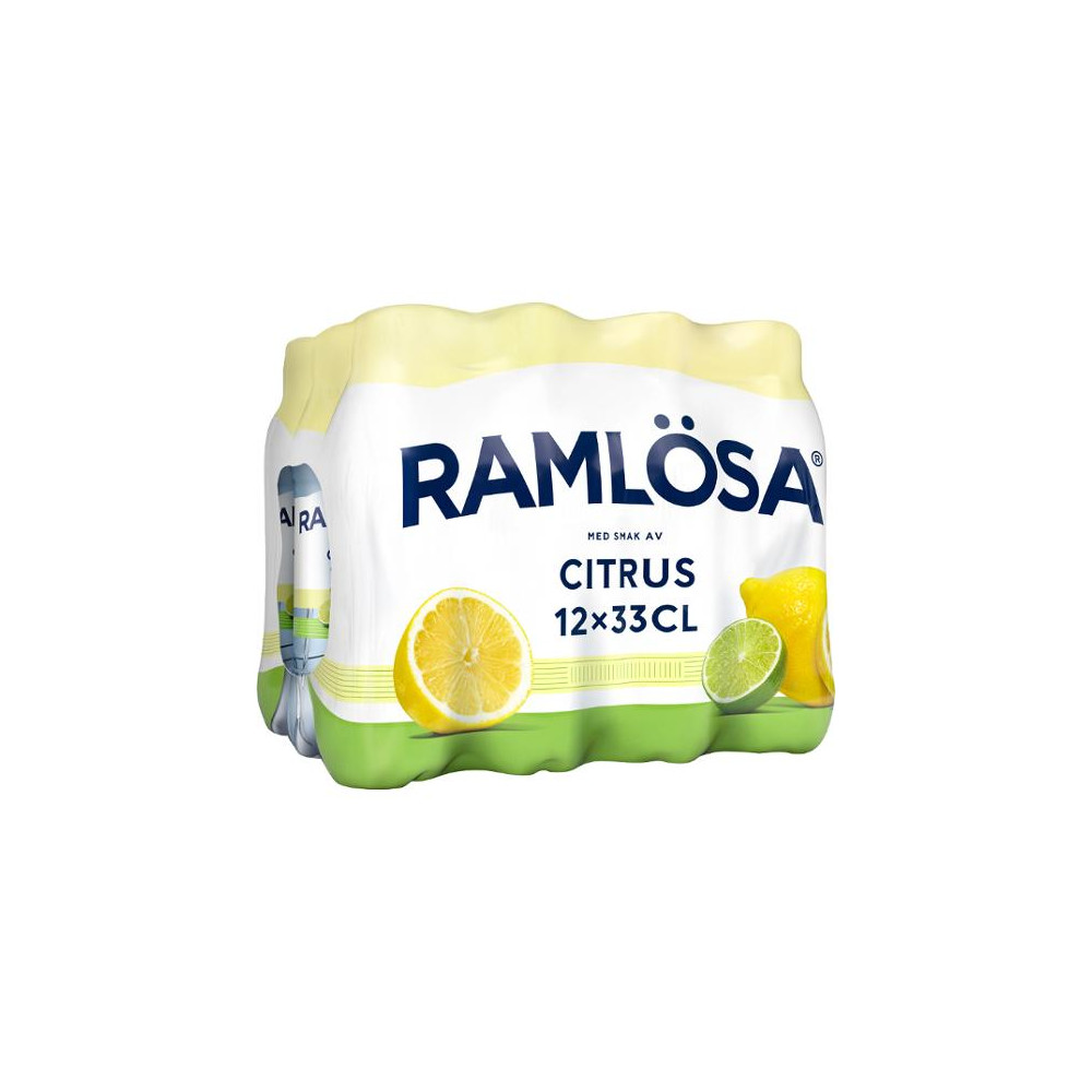 Produktbild för Dricka RAMLÖSA Citrus 33cl pet