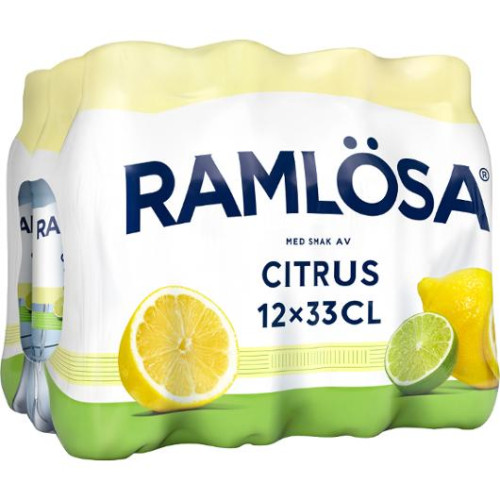 Ramlösa Dricka RAMLÖSA Citrus 33cl pet