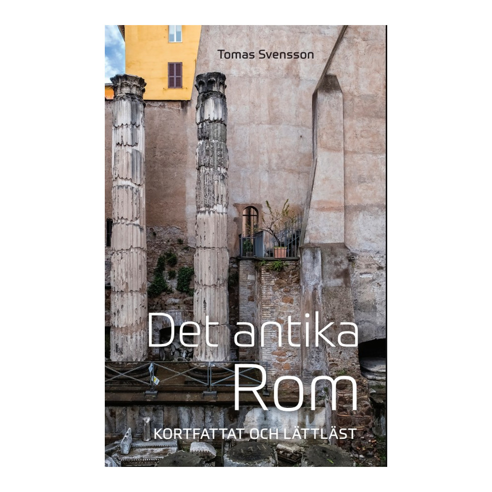 Produktbild för Det antika Rom : kortfattat och lättläst (bok, storpocket)