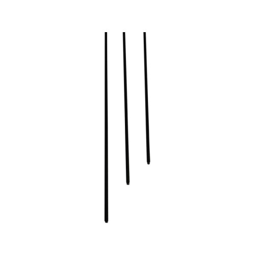 Carbotec Karbon mikro massiv stång (Ø x L) 3 mm x 50 cm innerdiameter...