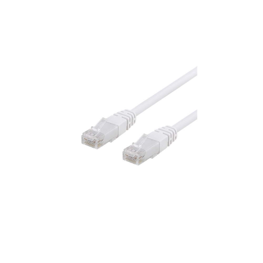 Produktbild för EPZI patch-kabel - 1.5 m - vit