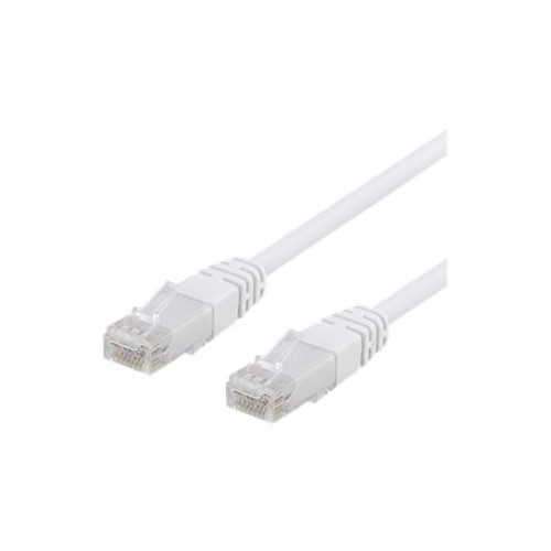 Deltaco EPZI patch-kabel - 3 m - vit
