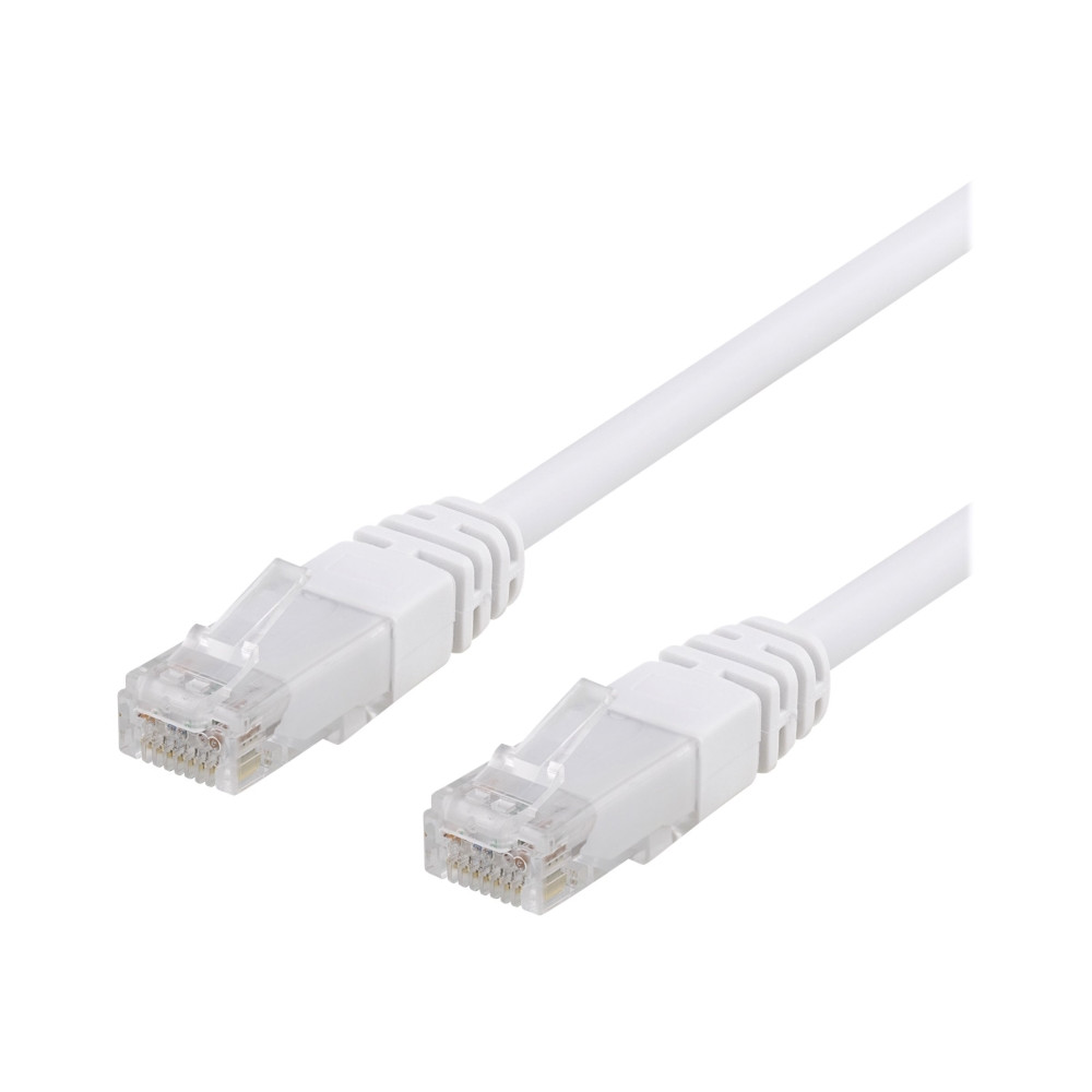 Produktbild för EPZI patch-kabel - 3 m - vit
