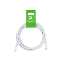 Produktbild för EPZI patch-kabel - 3 m - vit