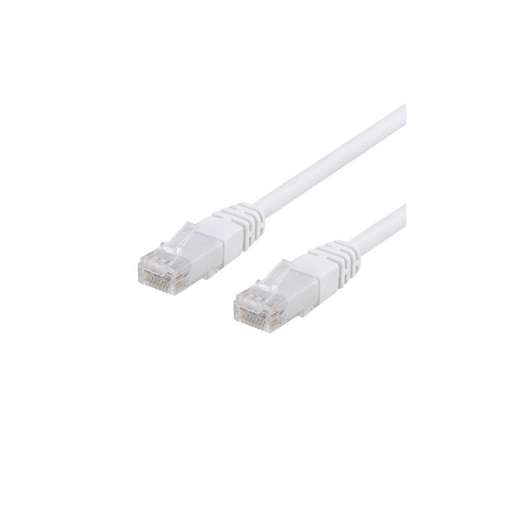 Produktbild för EPZI patch-kabel - 3 m - vit