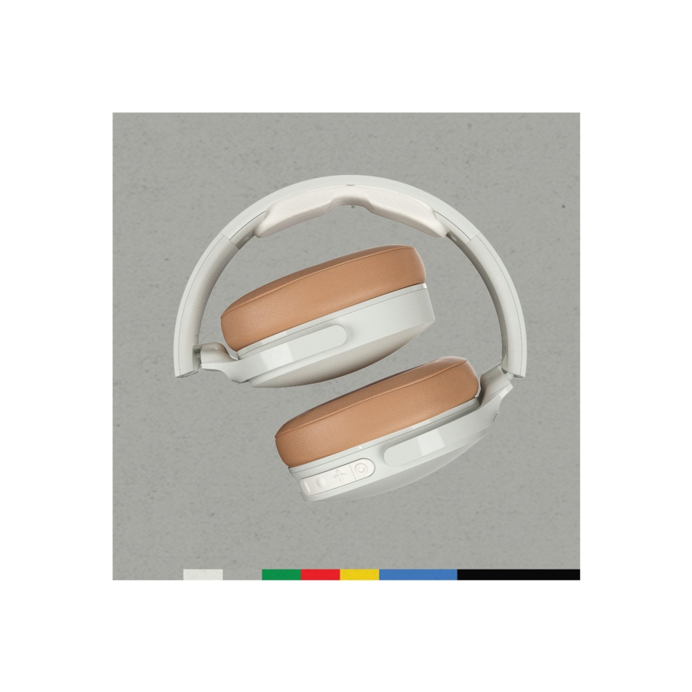 Produktbild för Skullcandy HESH ANC - hörlurar med mikrofon - 3,5 mm kontakt