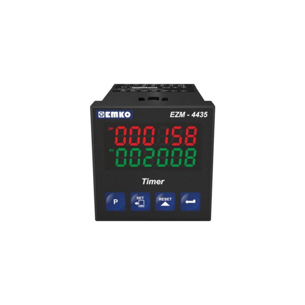 Produktbild för Emko EZM-4435.2.00.0.1/00.00/0.0.0.0 timer digitalt installa...