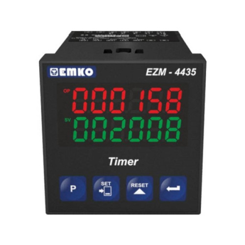 Emko Emko EZM-4435.2.00.0.1/00.00/0.0.0.0 timer digitalt installa...
