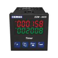 Produktbild för Emko EZM-4435.2.00.0.1/00.00/0.0.0.0 timer digitalt installa...