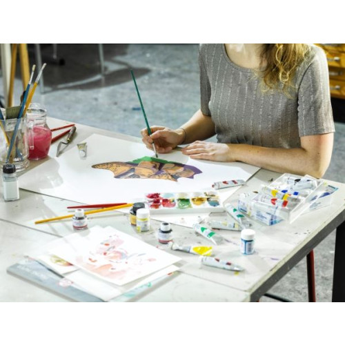 Talens Talens Toned paper pad Cold colour mix | 42 x 29,7 cm (A3),...