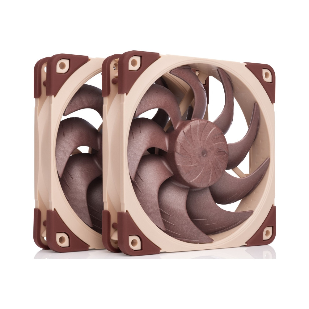 Produktbild för Noctua NF-A12x25 G2 PWM Sx2-PP - lådfläkt
