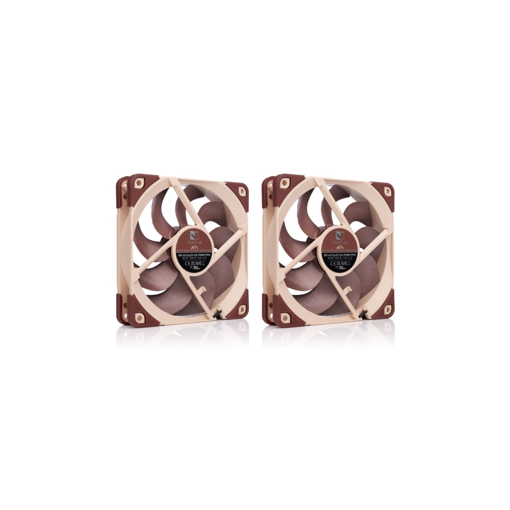Produktbild för Noctua NF-A12x25 G2 PWM Sx2-PP - lådfläkt