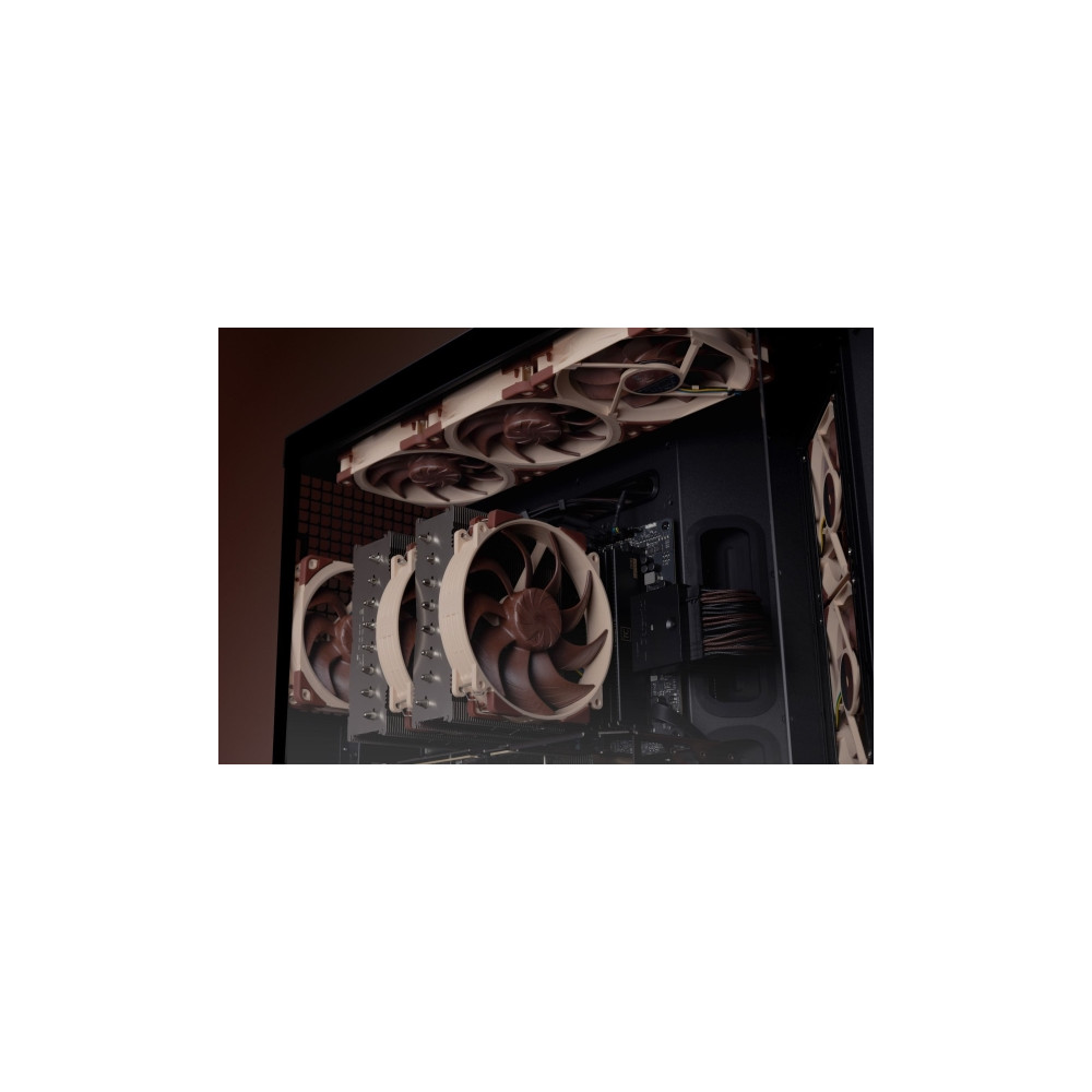 Produktbild för Noctua NF-A12x25 G2 PWM Sx2-PP - lådfläkt