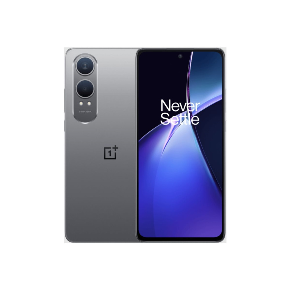 Produktbild för OnePlus Nord CE4 Lite - super silver - 5G pekskärmsmobil - 256 GB - GSM
