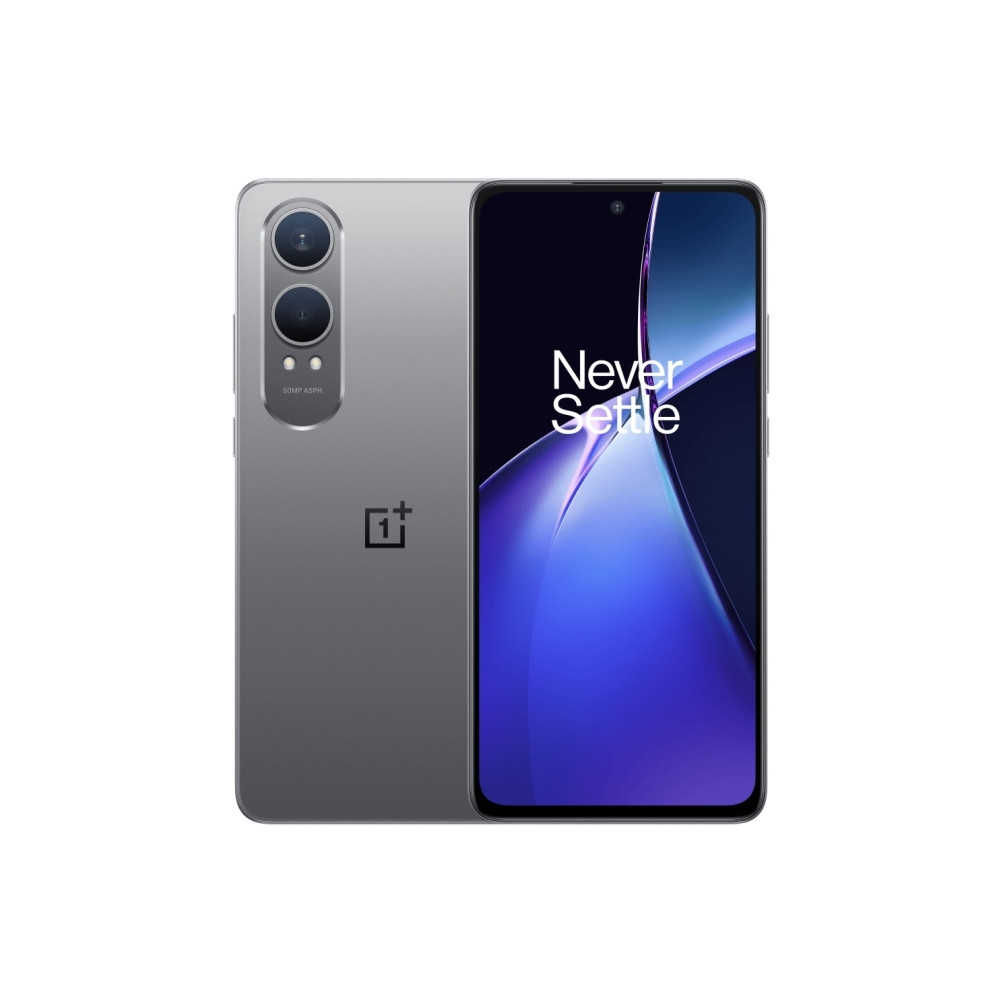 Produktbild för OnePlus Nord CE4 Lite - super silver - 5G pekskärmsmobil - 256 GB - GSM