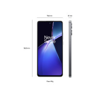 Produktbild för OnePlus Nord CE4 Lite - super silver - 5G pekskärmsmobil - 256 GB - GSM