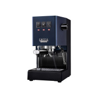 Produktbild för Gaggia Classic E24 Color Vibes RI9481/15 - kaffemaskin med mjölkskummare - 15 bar - klassisk blå